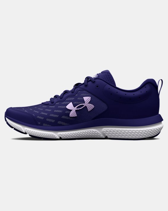 Women's UA Charged Assert 10 Running Shoes, Blue, pdpMainDesktop image number 1